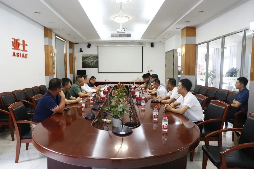 推动战术合作，北方平博pinnacle集团携手亚士创能